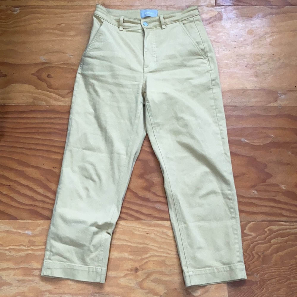 Everlane Straight Leg Crop (Regular length)